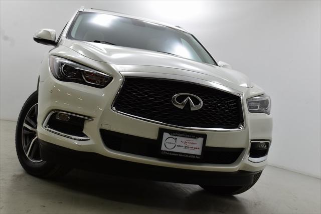 used 2018 INFINITI QX60 car, priced at $17,490