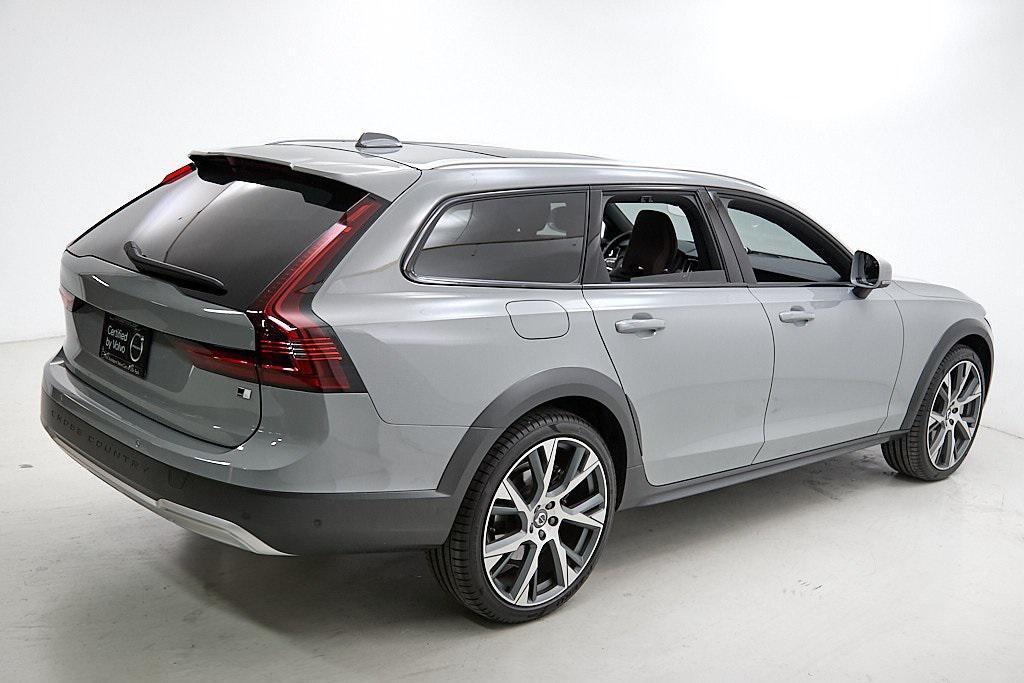 used 2024 Volvo V90 Cross Country car, priced at $63,495
