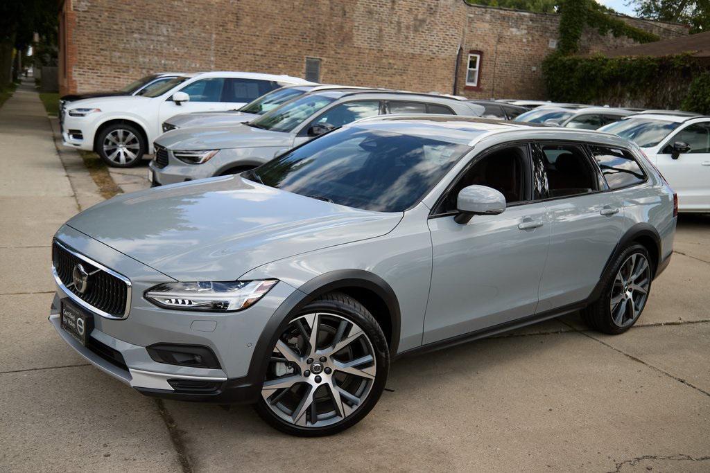 used 2024 Volvo V90 Cross Country car, priced at $64,995
