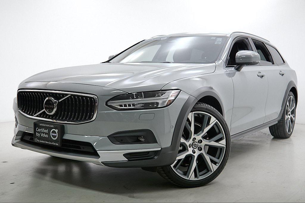 used 2024 Volvo V90 Cross Country car, priced at $63,495