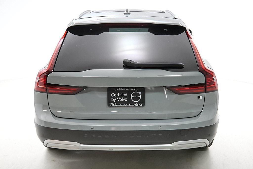 used 2024 Volvo V90 Cross Country car, priced at $63,495
