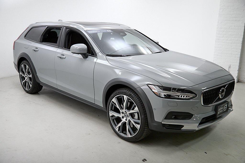 used 2024 Volvo V90 Cross Country car, priced at $63,495