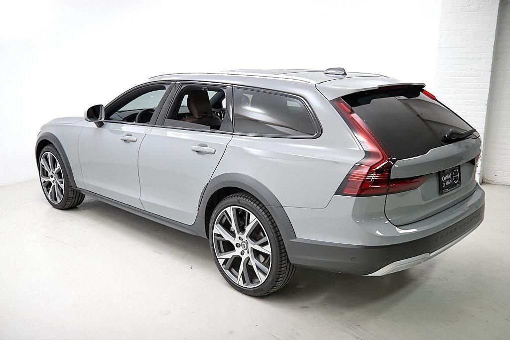 used 2024 Volvo V90 Cross Country car, priced at $63,495