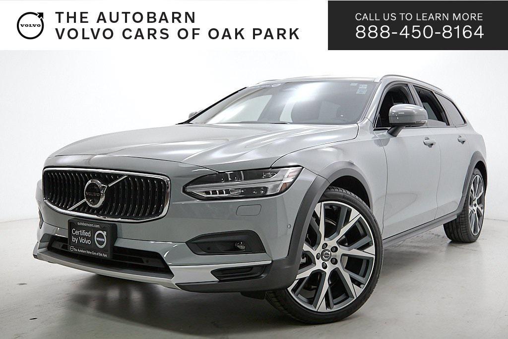 used 2024 Volvo V90 Cross Country car, priced at $63,495
