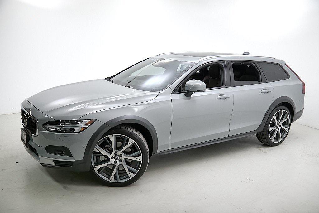 used 2024 Volvo V90 Cross Country car, priced at $63,495
