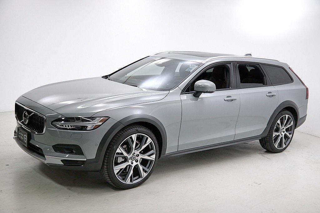 used 2024 Volvo V90 Cross Country car, priced at $63,495