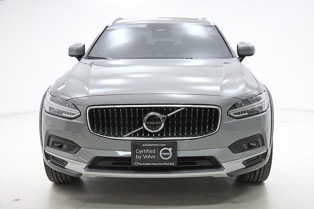 used 2024 Volvo V90 Cross Country car, priced at $63,495