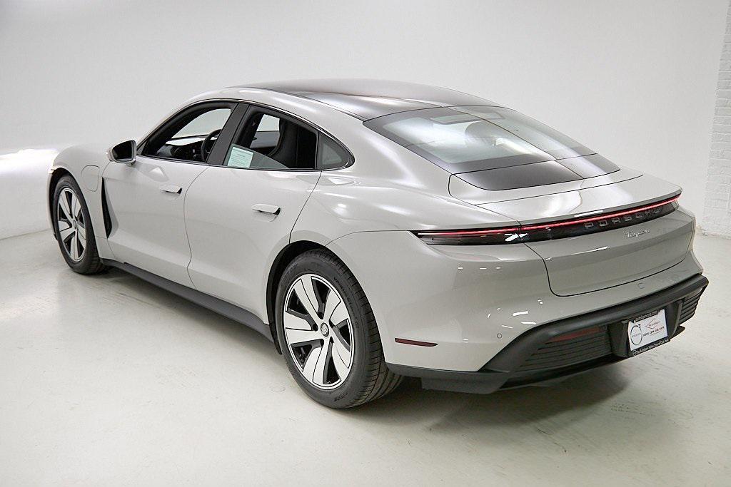 used 2022 Porsche Taycan car, priced at $57,995