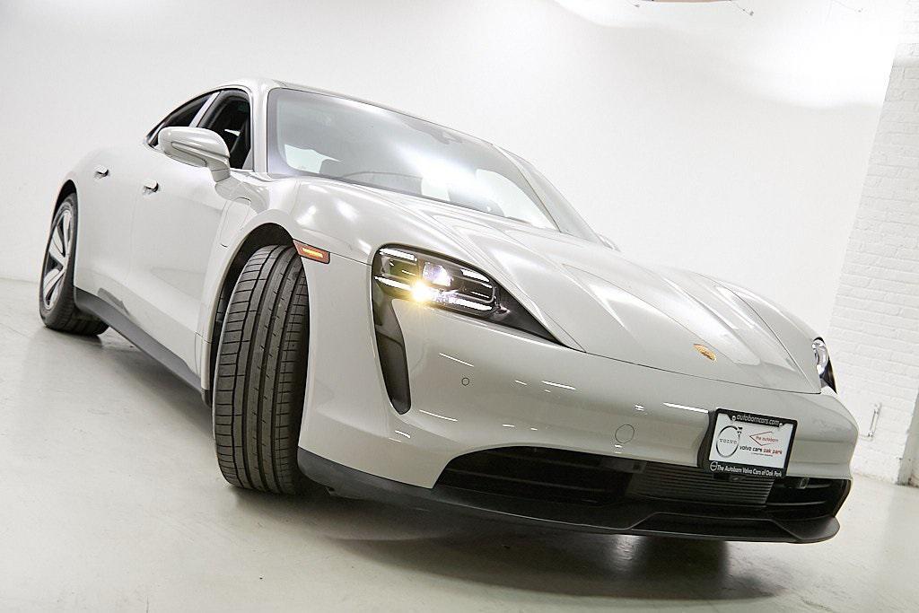 used 2022 Porsche Taycan car, priced at $57,995