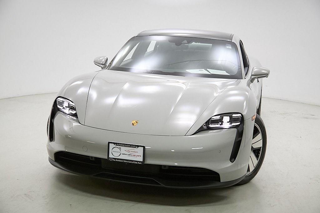 used 2022 Porsche Taycan car, priced at $57,995