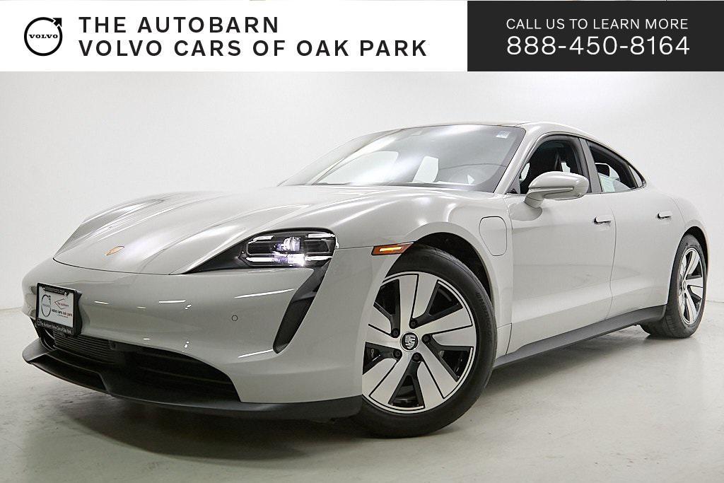 used 2022 Porsche Taycan car, priced at $57,995