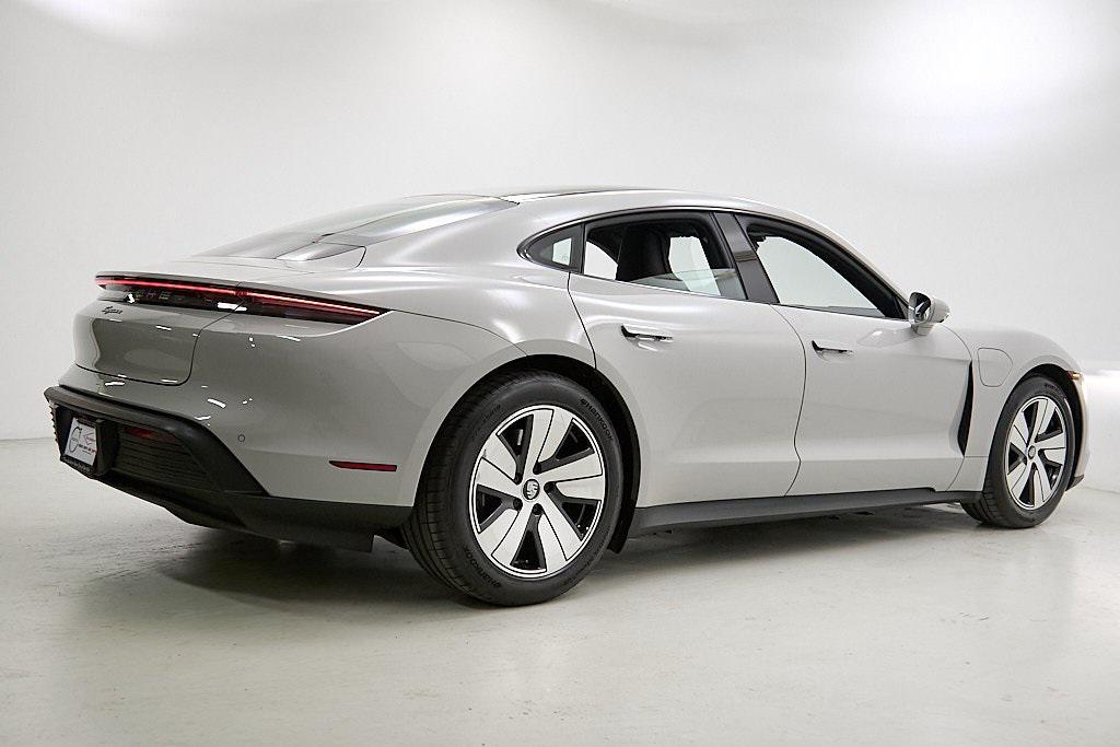 used 2022 Porsche Taycan car, priced at $57,995