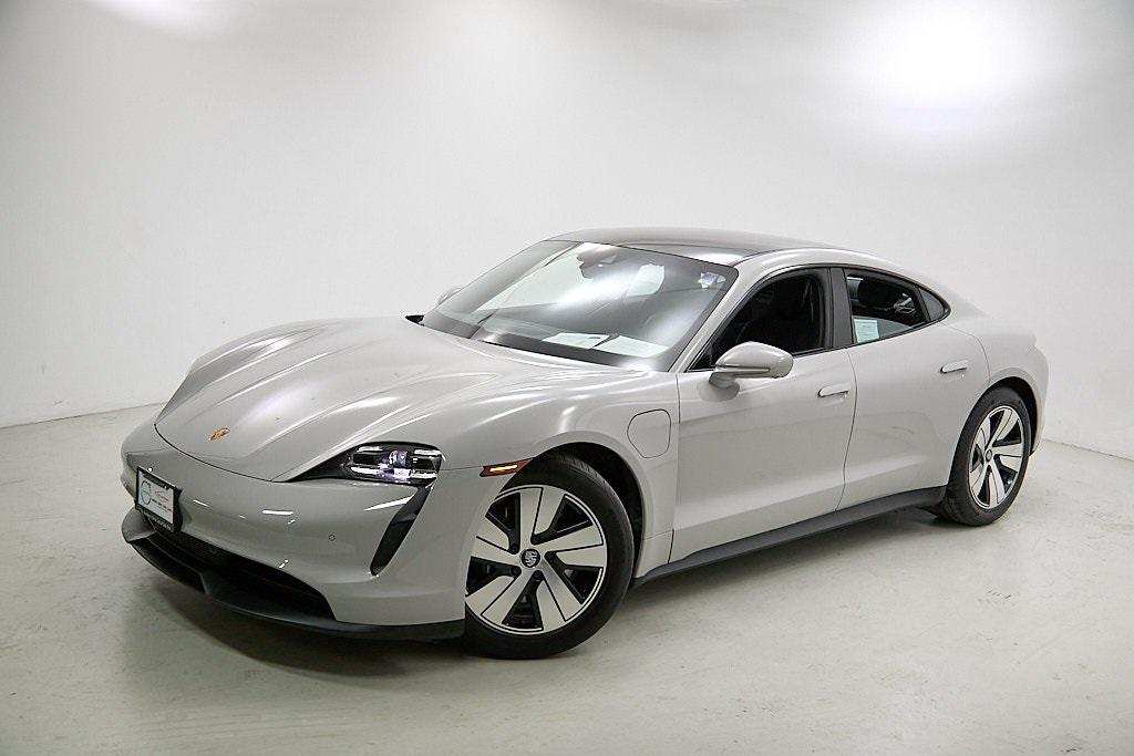 used 2022 Porsche Taycan car, priced at $57,995