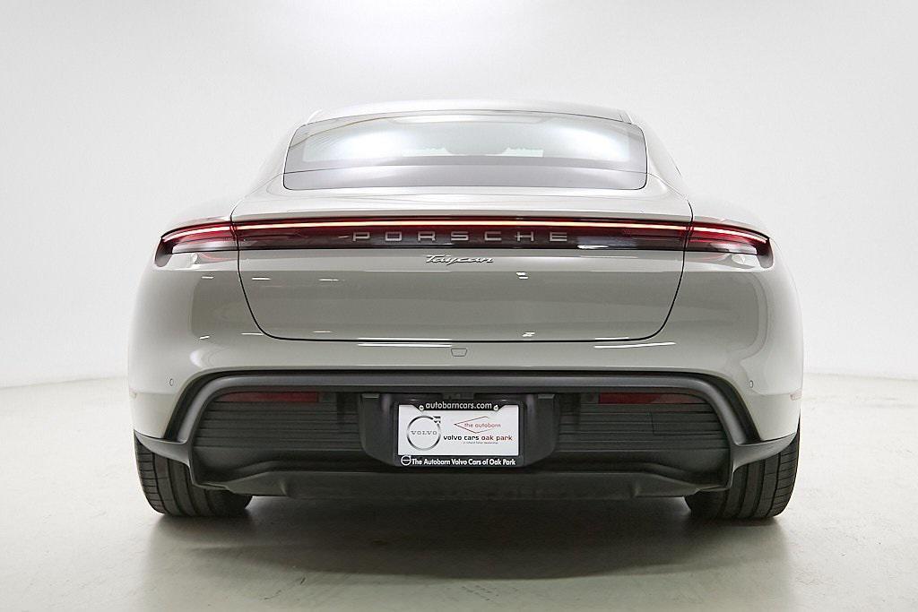 used 2022 Porsche Taycan car, priced at $57,995