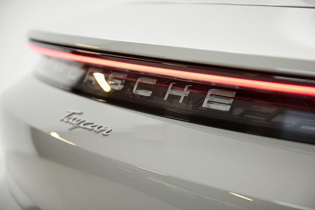 used 2022 Porsche Taycan car, priced at $57,995