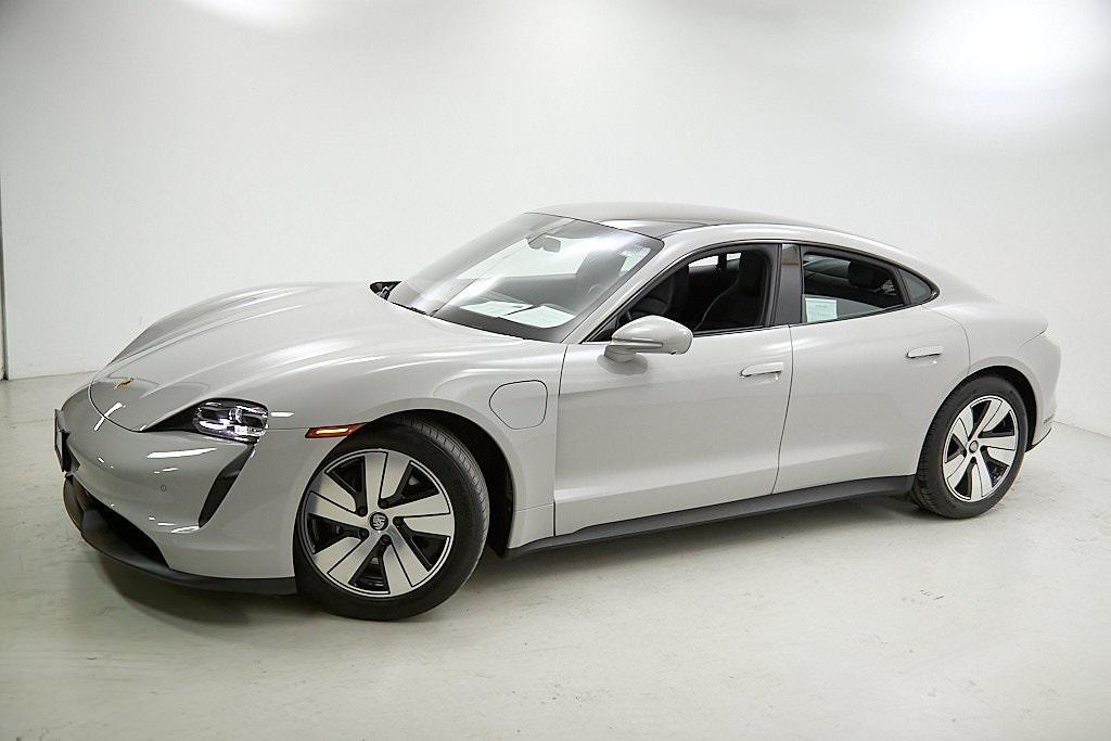used 2022 Porsche Taycan car, priced at $57,995