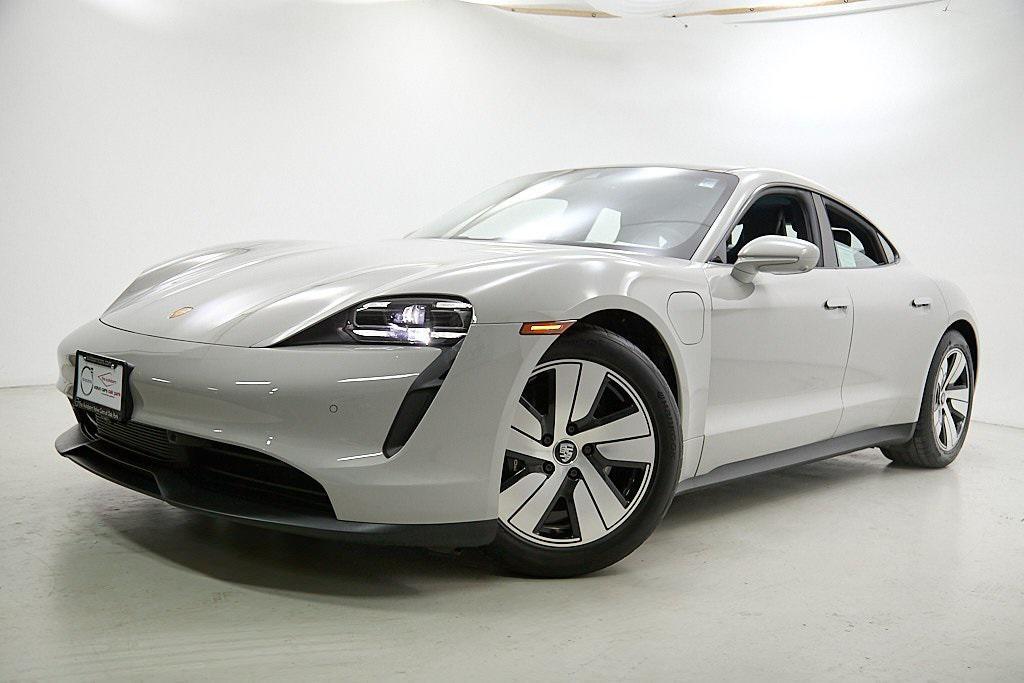used 2022 Porsche Taycan car, priced at $57,995