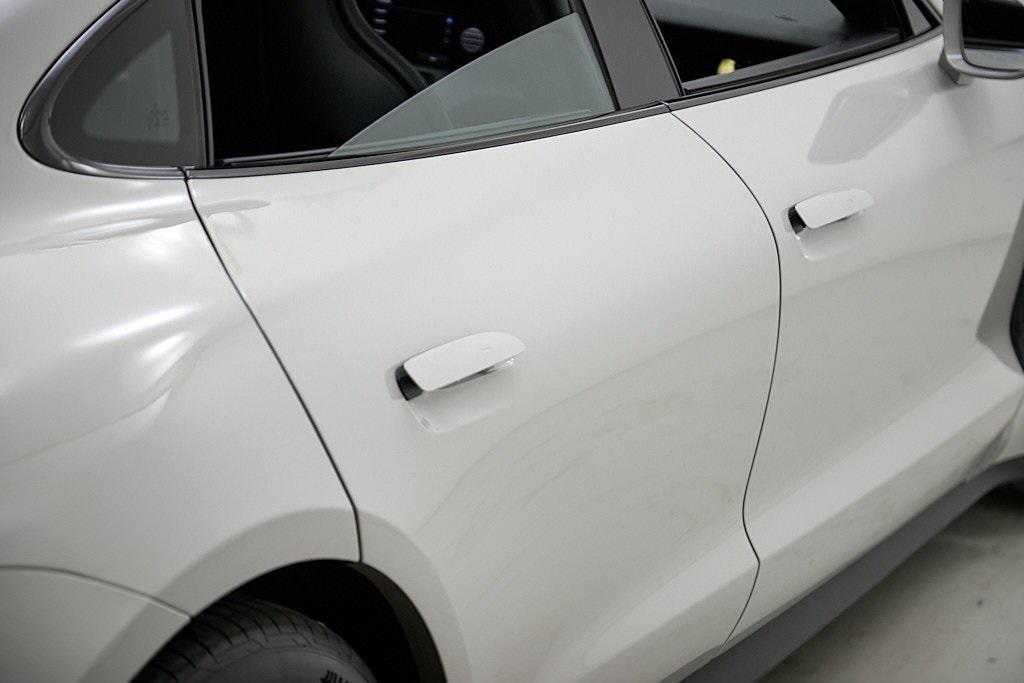 used 2022 Porsche Taycan car, priced at $57,995