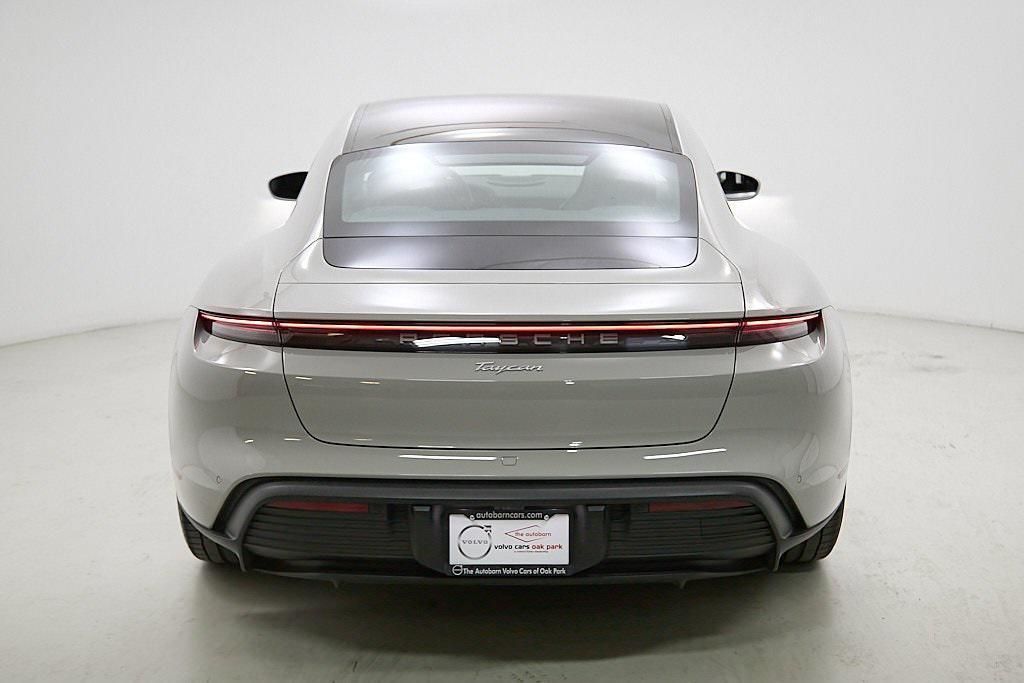 used 2022 Porsche Taycan car, priced at $57,995