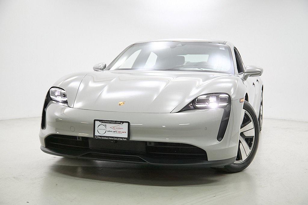 used 2022 Porsche Taycan car, priced at $57,995