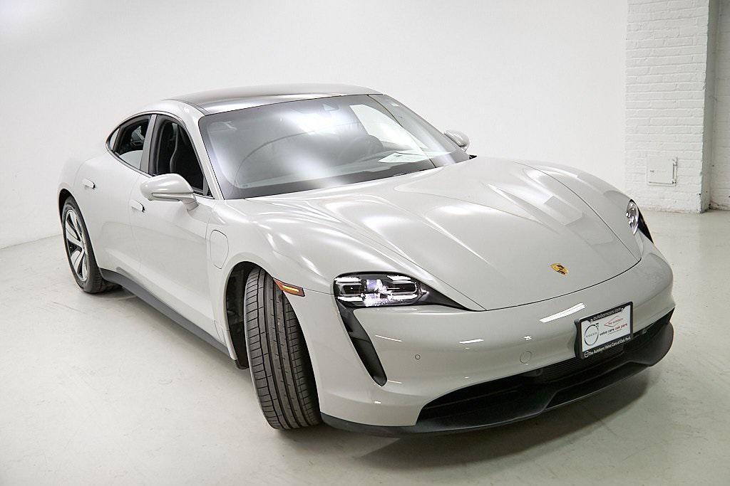 used 2022 Porsche Taycan car, priced at $57,995