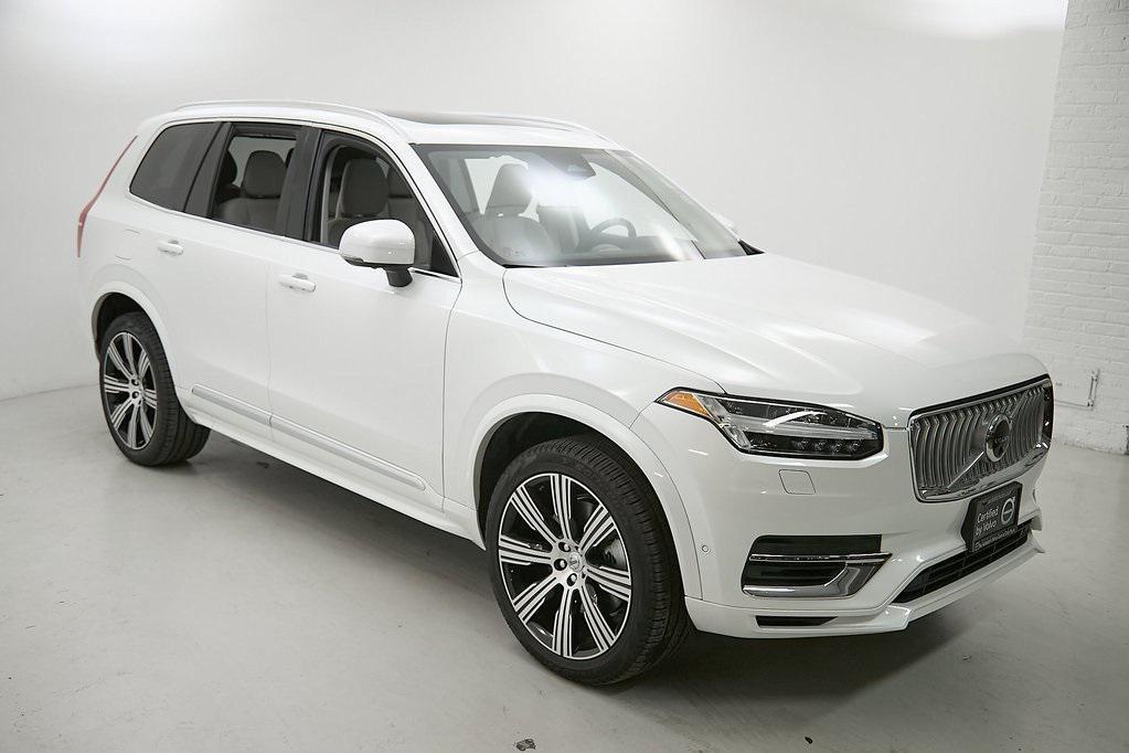 used 2025 Volvo XC90 Plug-In Hybrid car, priced at $64,495