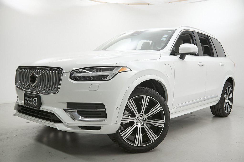 used 2025 Volvo XC90 Plug-In Hybrid car, priced at $64,495