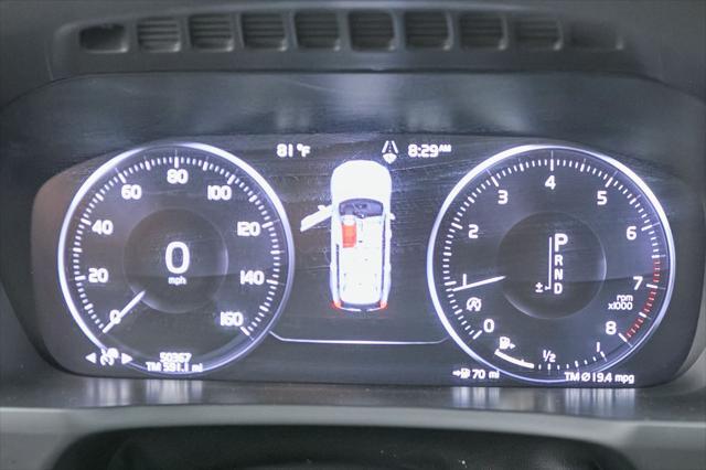 used 2021 Volvo XC90 car, priced at $38,495