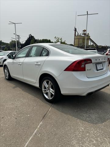 used 2015 Volvo S60 car, priced at $12,495