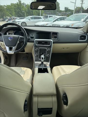 used 2015 Volvo S60 car, priced at $12,495