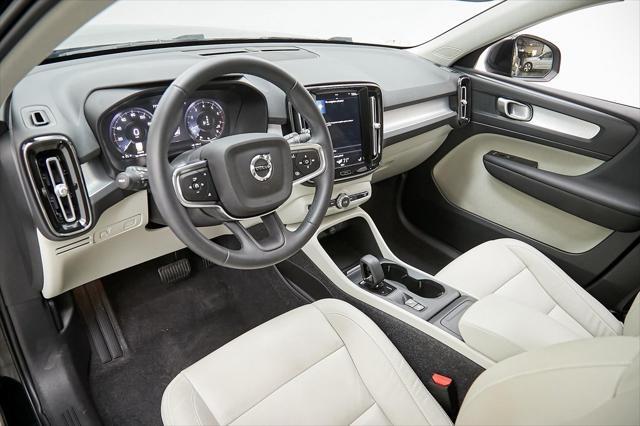 used 2022 Volvo XC40 car, priced at $30,995