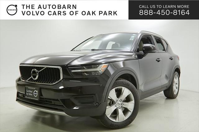 used 2022 Volvo XC40 car, priced at $30,995