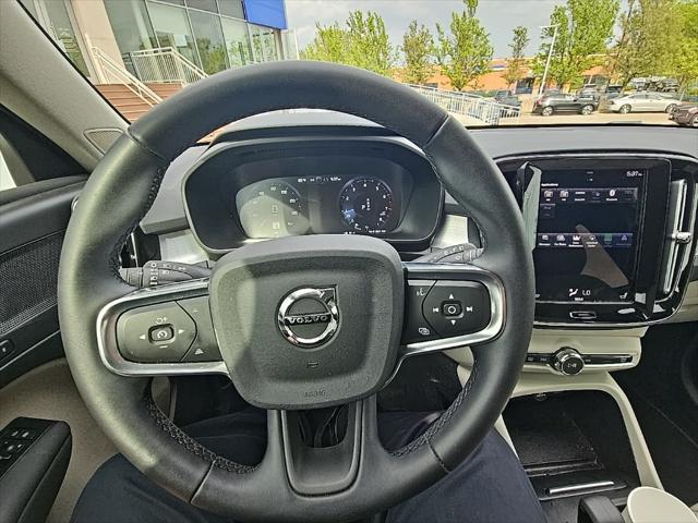 used 2022 Volvo XC40 car, priced at $33,480