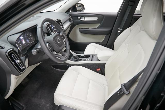 used 2022 Volvo XC40 car, priced at $30,995