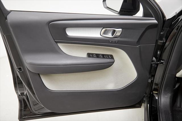 used 2022 Volvo XC40 car, priced at $30,995