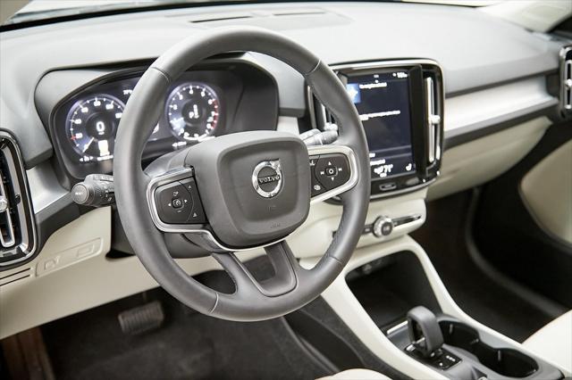 used 2022 Volvo XC40 car, priced at $30,995