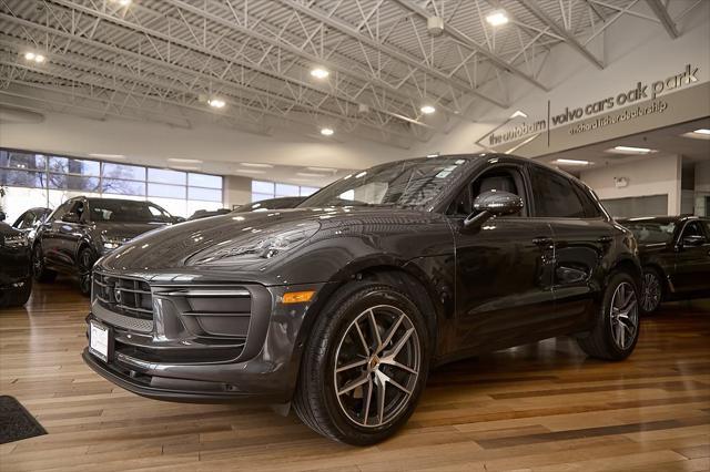 used 2022 Porsche Macan car, priced at $50,798