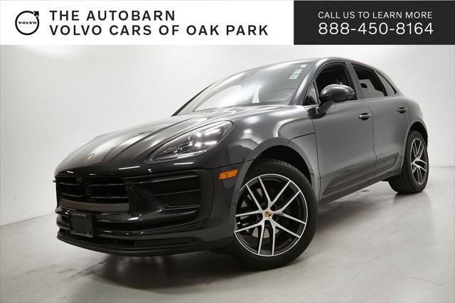 used 2022 Porsche Macan car, priced at $46,995