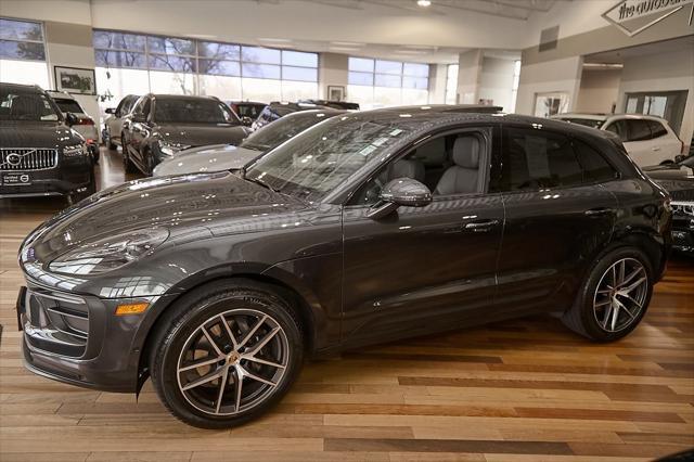 used 2022 Porsche Macan car, priced at $50,798