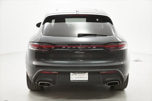 used 2022 Porsche Macan car, priced at $46,995
