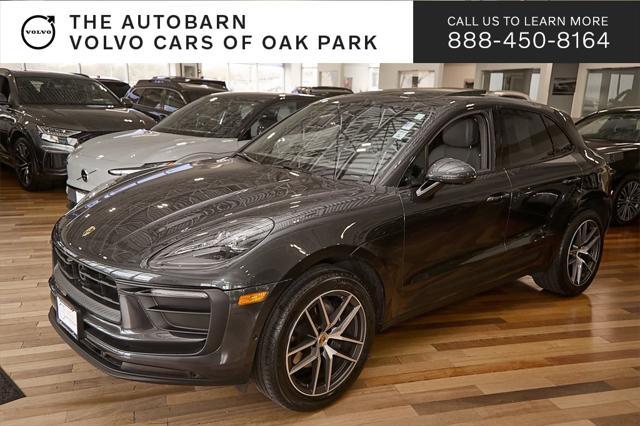 used 2022 Porsche Macan car, priced at $50,798