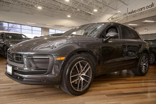 used 2022 Porsche Macan car, priced at $50,798