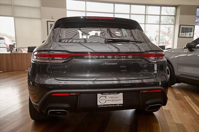 used 2022 Porsche Macan car, priced at $50,798