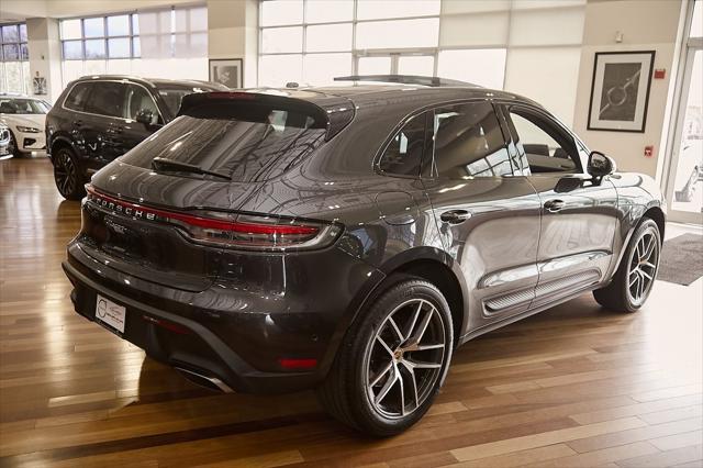 used 2022 Porsche Macan car, priced at $50,798