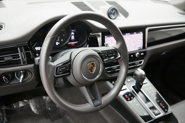 used 2022 Porsche Macan car, priced at $46,995