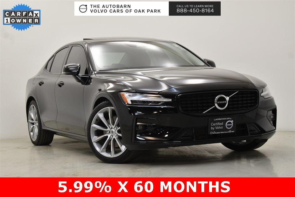 used 2021 Volvo S60 car, priced at $31,398
