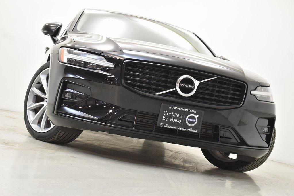 used 2021 Volvo S60 car, priced at $31,398