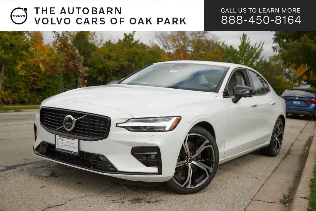 new 2024 Volvo S60 car, priced at $47,191