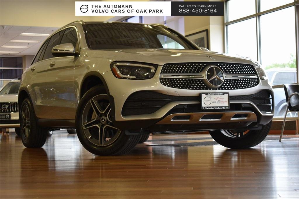 used 2020 Mercedes-Benz GLC 300 car, priced at $32,490