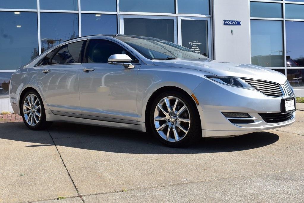 used 2013 Lincoln MKZ car, priced at $12,990